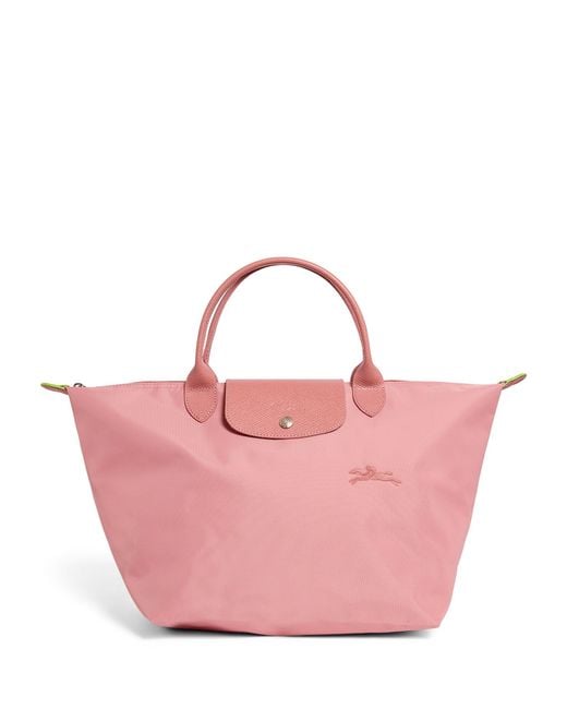 Longchamp Pink Small Le Pliage Tote Bag
