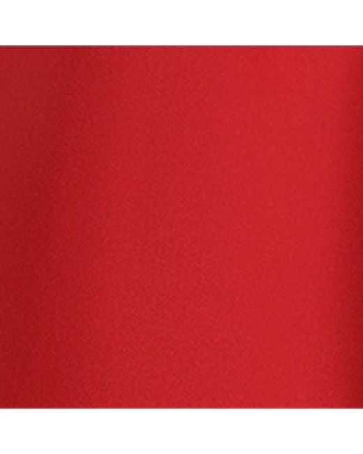 Dolce & Gabbana Red Silk Shorts for men