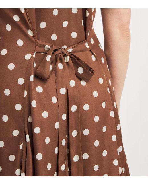 knee length dresses for ladies Millane Dress - Cardinale Foulard main image 1