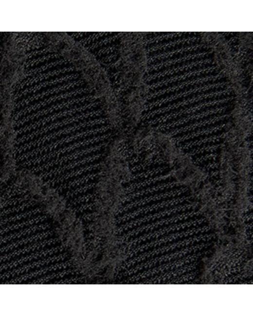 Wolford White Velvet Net Illusion Tights