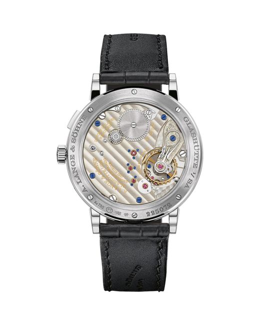 A. Lange & Sohne Gray 1815 Annual Calendar Watch