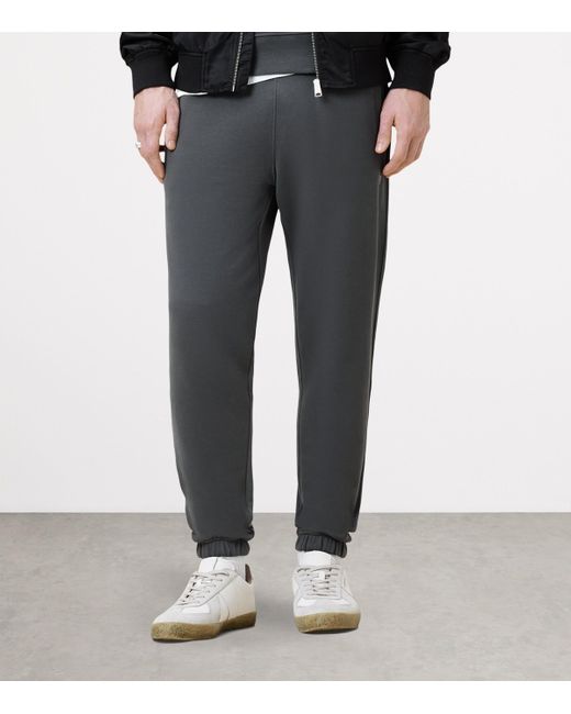 AllSaints Gray Raven Sweatpants for men