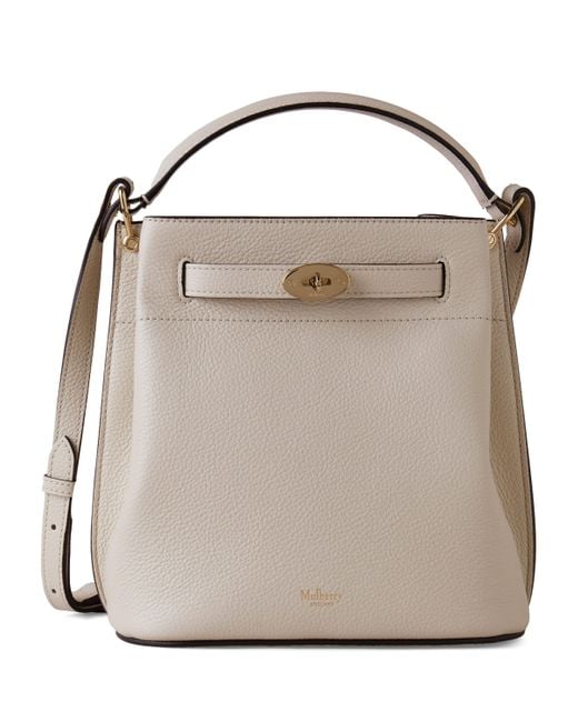 Mulberry Brown Leather Islington Bucket Bag