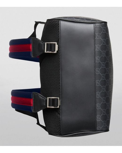 Gucci Black Gg Supreme Backpack for men