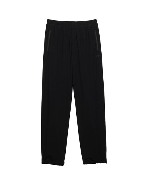 Prada Black Re-Nylon Straight Sweatpants for men