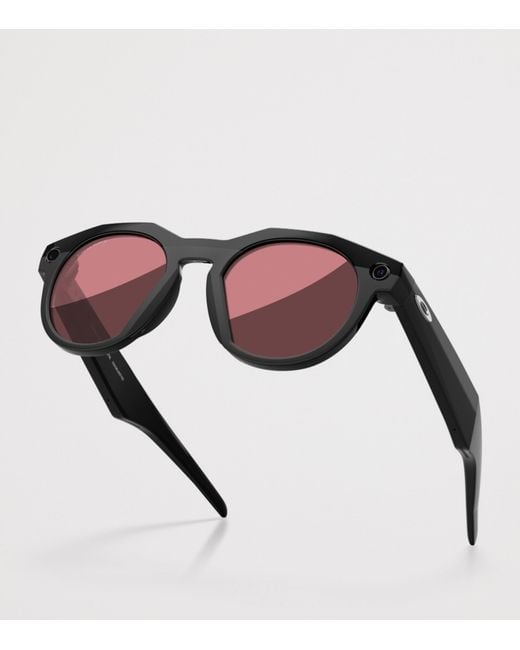 Oakley Pink X Meta Hstn Ai Sunglasses