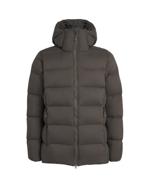 Beretta Gray Down Svalbard Jacket for men