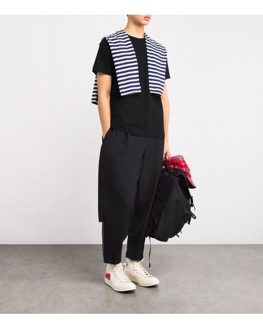 COMME DES GARÇONS PLAY Black Heart Logo T-Shirt for men