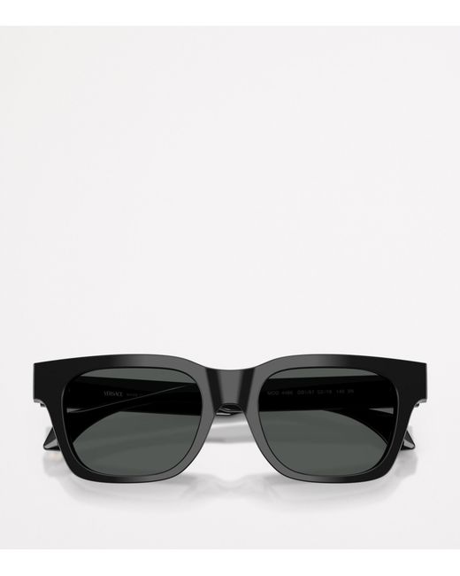 Versace Black Square Sunglasses for men