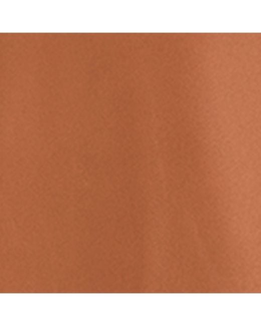 Tom Ford Brown Lambskin Pyjama Shirt