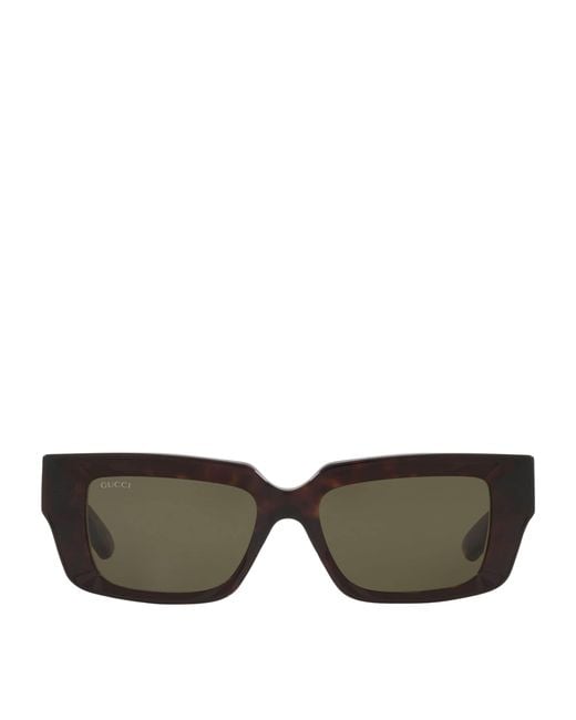 Gucci Green Acetate Gg1529S Sunglasses