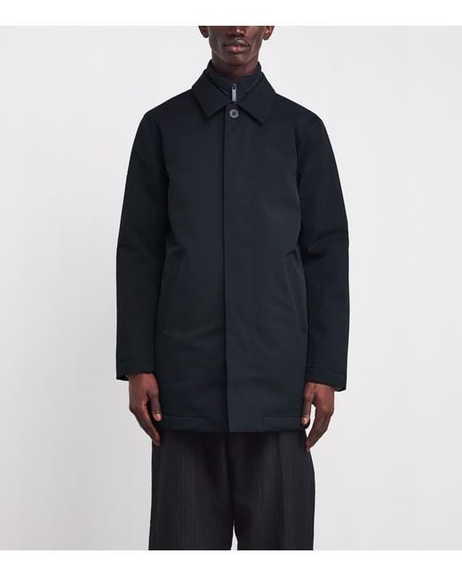 NN07 Blue Blake Coat for men