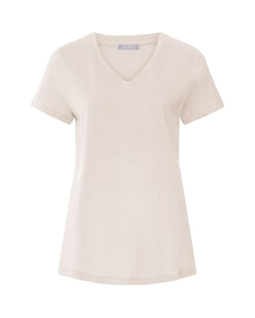 Hanro Pink Sleep & Lounge T-Shirt