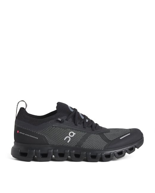 On Shoes Black Cloud 6 Versa Trainers