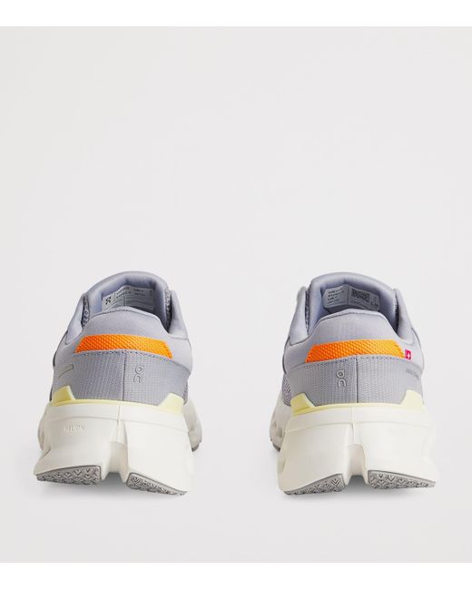 On Shoes White Cloudrunner 2 Trainers