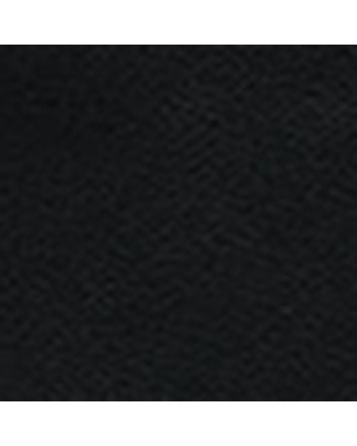 Ralph Lauren Black Calfskin Double-Prong Belt