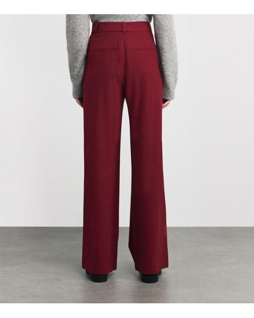 ME+EM Pleated Tailored Trousers