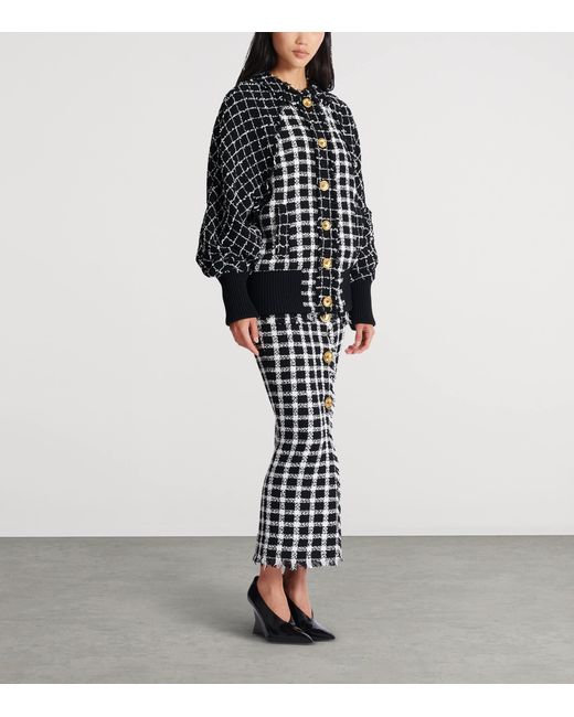 Balmain Black Bomber Jacket