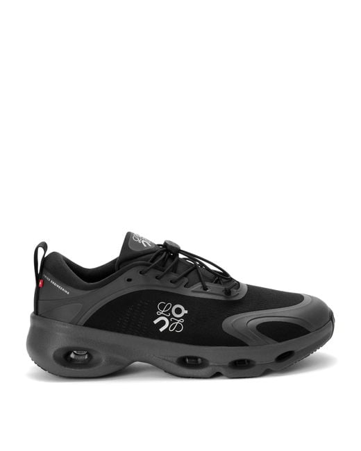 Loewe Black X On Cloudsolo Trainers for men