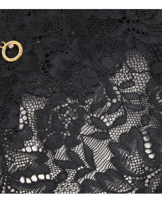Aubade Black Rosessence Tanga