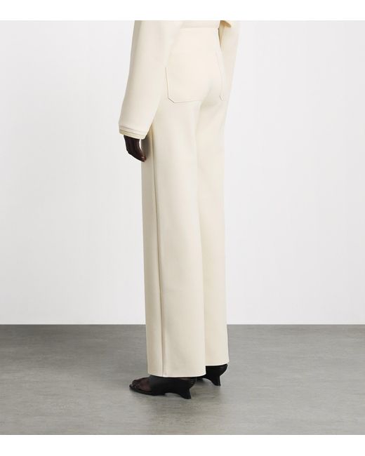 Birrot White Lay 2 Straight Trousers