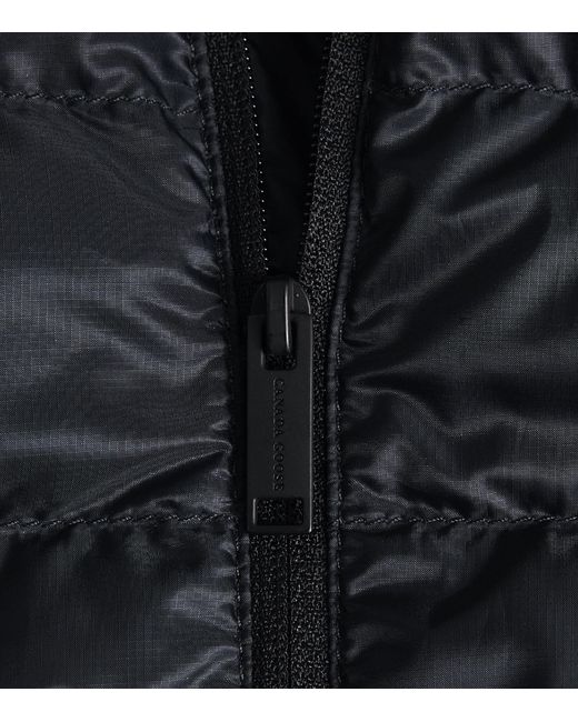 Canada Goose Black Down Stratus Puffer Jacket for men