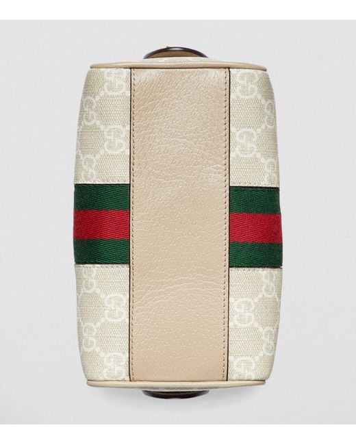 Gucci Metallic Mini Boston Gg Top-handle Bag