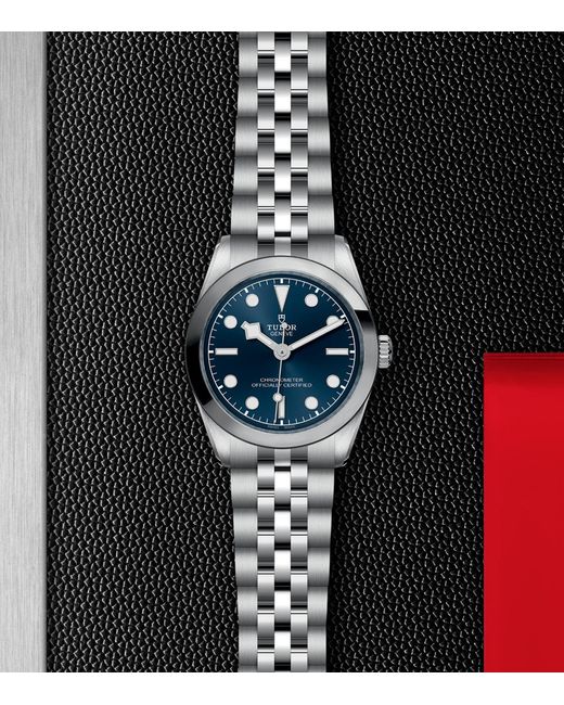 Tudor Metallic Bay One Stainless Steel Watch for men