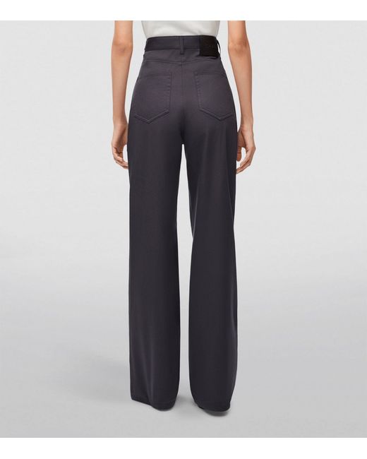 Loewe Blue Relaxed Jeans