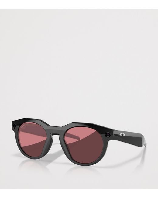 Oakley Pink X Meta Hstn Ai Sunglasses