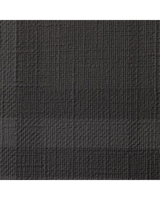 Burberry Black City Check Slim Bifold Wallet for men