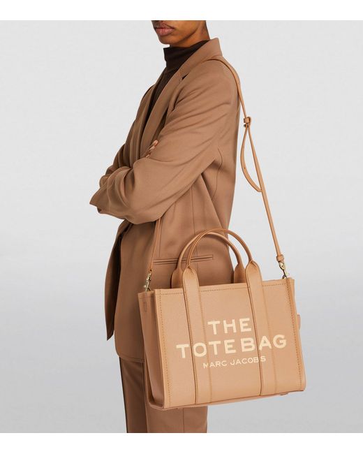 Marc Jacobs Brown The The Medium Tote Bag