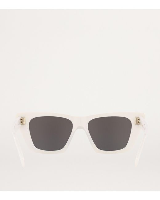Céline Gray Cat Eye Sunglasses