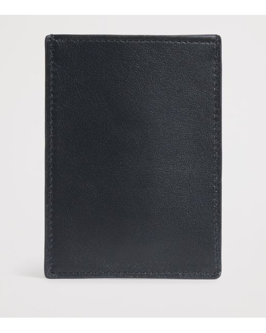 Paul Smith Multicolor Leather Painted Stripe Card Holder for men