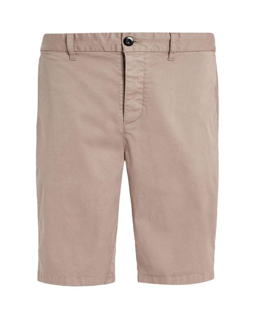 AllSaints Natural Troy Shorts for men