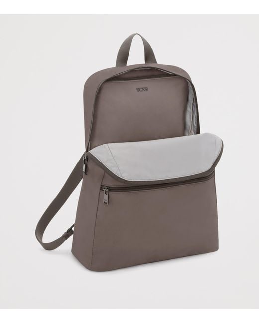 Tumi Brown Nylon Voyageur Just