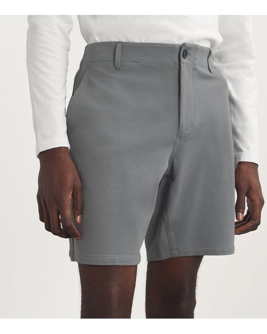 PAIGE Gray Rickson Chino Shorts for men