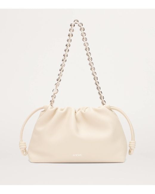 Loewe Natural Leather Flamenco Purse