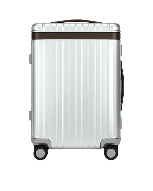 Carl Friedrik White The Carry-On Suitcase