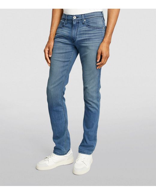 PAIGE Blue Federal Slim Jeans for men