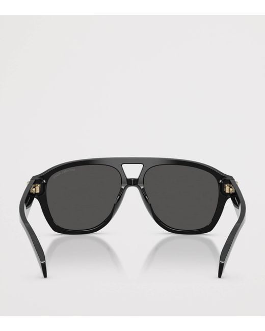 Michael Kors Black Grenada Pilot Sunglasses