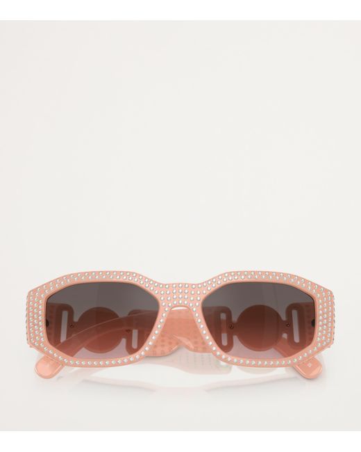 Versace Pink Nylon Sunglasses for men