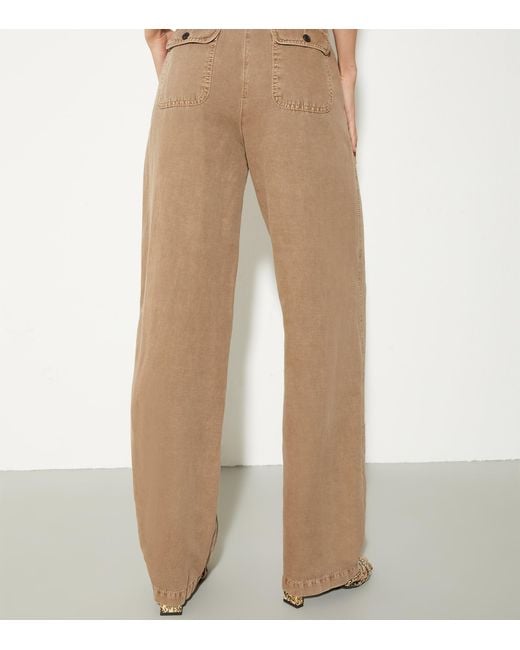 MAX&Co. Brown Twill Trousers