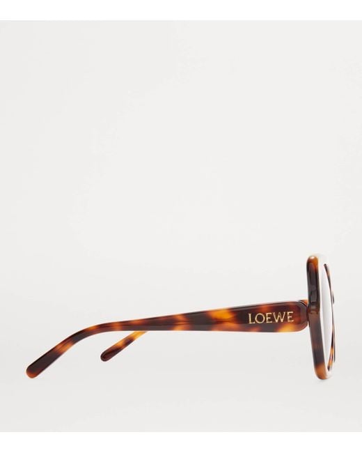 Loewe Brown Thin Fantasy Sunglasses