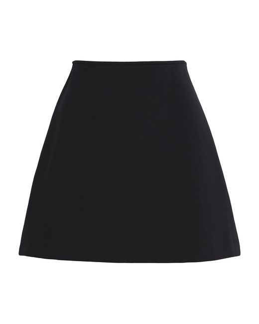 Wolford Black Midnight Grace Mini Skirt