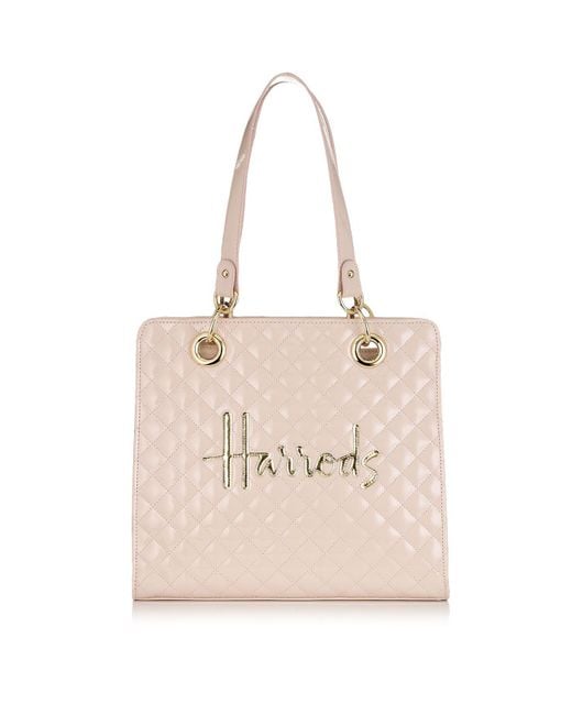 Harrods Pink Christie Bag (small)