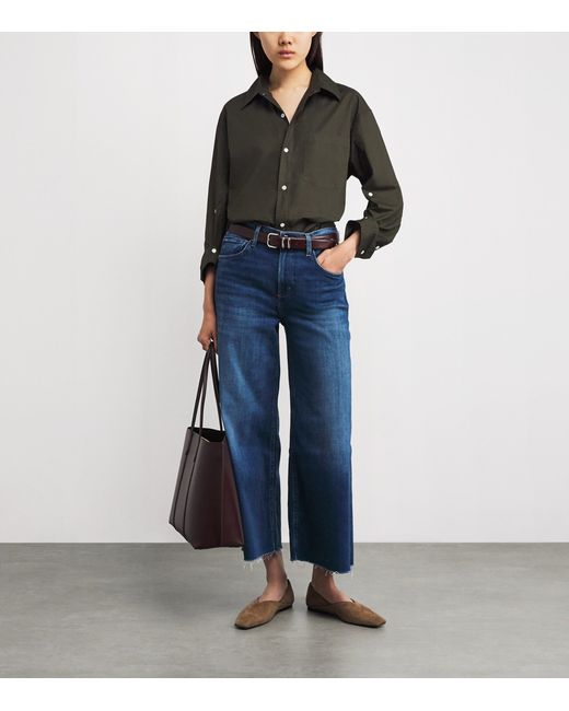Citizens of Humanity Gray Cotton Kayla Shirt