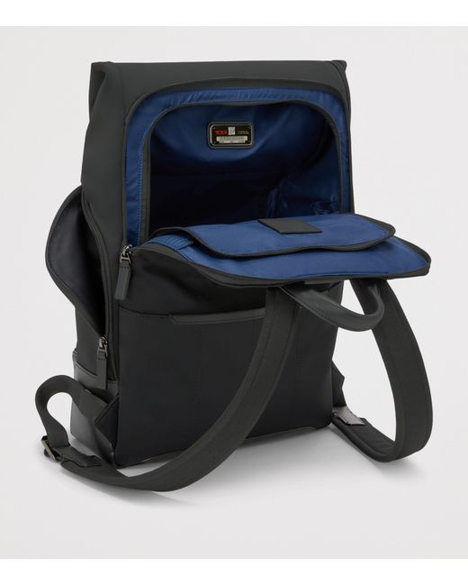 Tumi Black Roll-Top Osborn Backpack