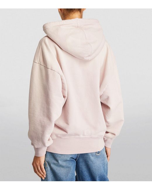 Off-White c/o Virgil Abloh Natural Oversized Laundry Hoodie