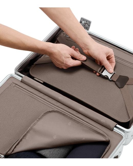 Carl Friedrik White The Carry-On Suitcase
